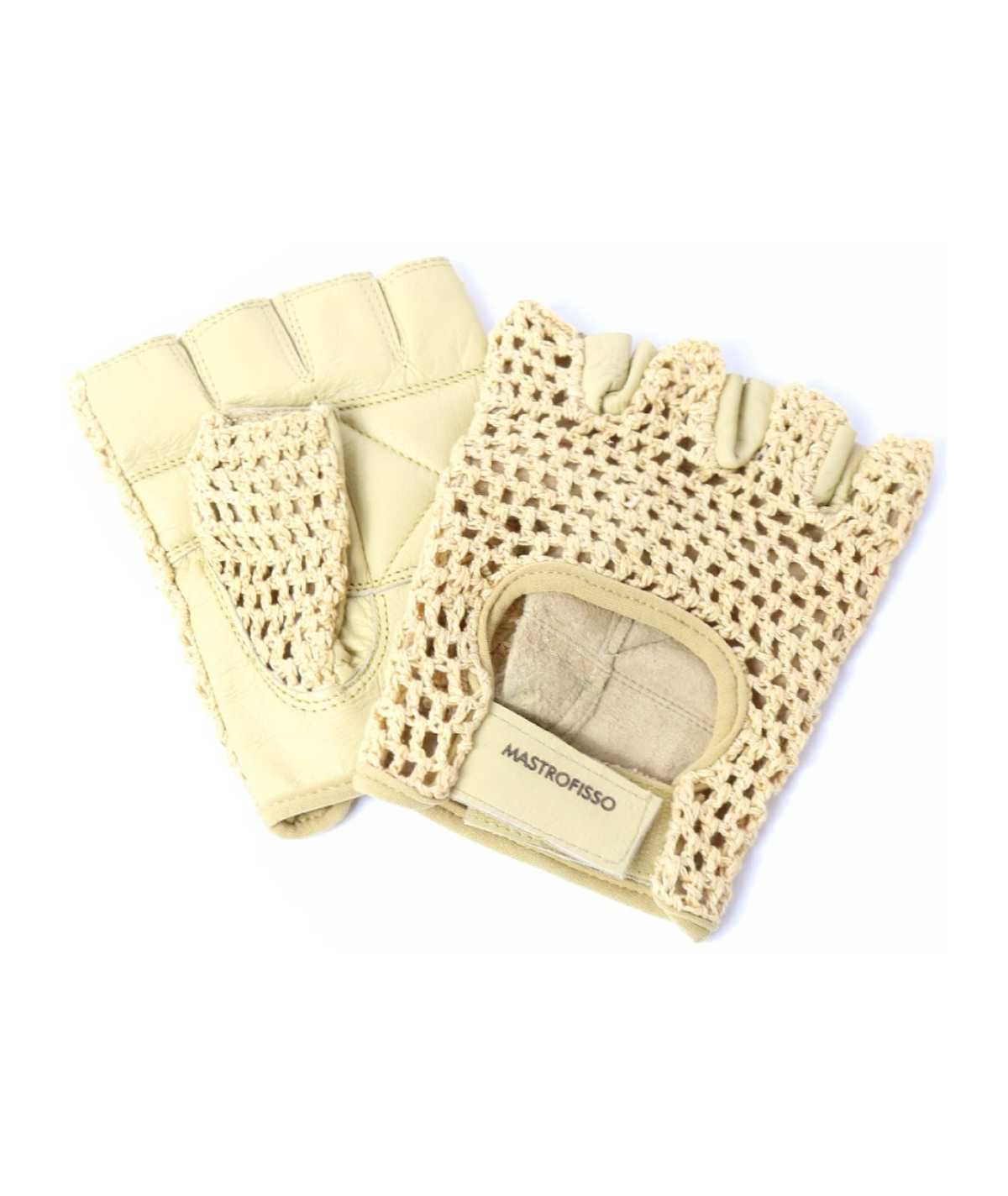 vintage cycling gloves